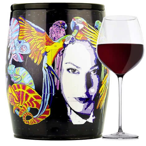 Bib'Art B.Ax red wine Le Benjamin de Puech Haut