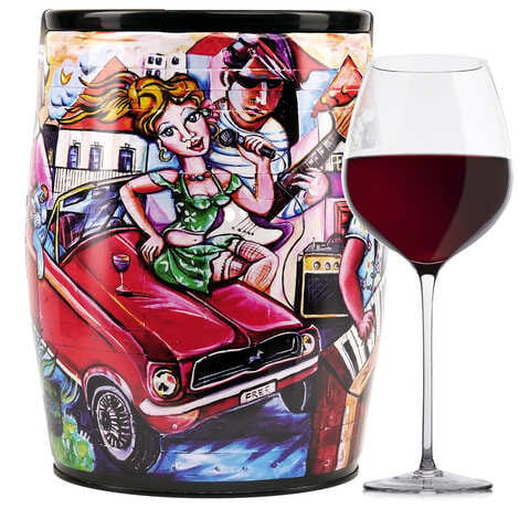 Bib'Art Ossikian red wine Le Benjamin de Puech Haut