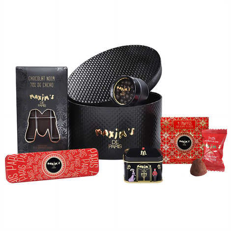 Maxim's "Montmartre" all-chocolate box