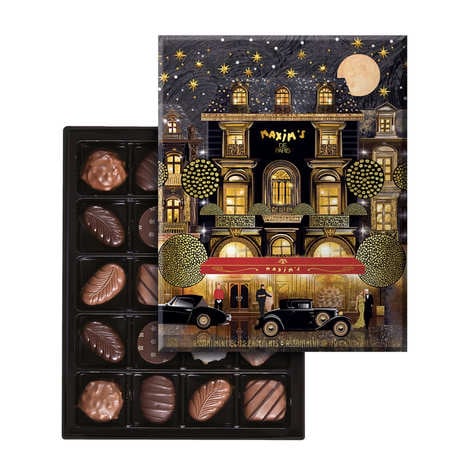Box of 20 assorted Maxim's chocolates