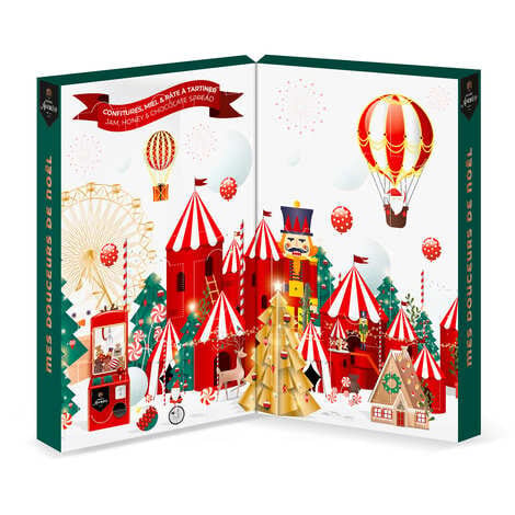 Andresy Jams and Spreads Advent Calendar (The calendar)