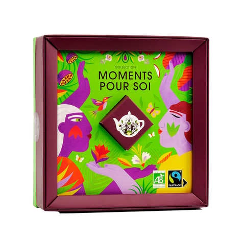 Moments for Yourself box set 32 ??bags of organic teas & infusions - 4 blends (Box of 32 sachets (58g))