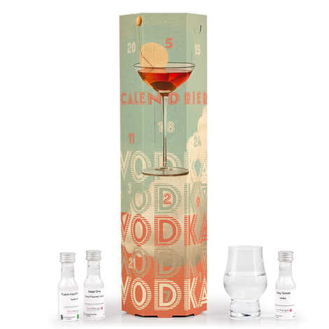 Premium Vodka Advent Calendar