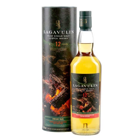 Whisky Lagavaulin 12 ans Fireside Tales Special Release 2024 57.4%