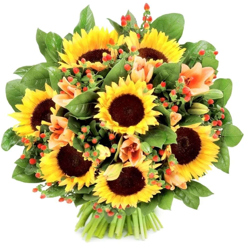 Sunflowers bouquet (Small)