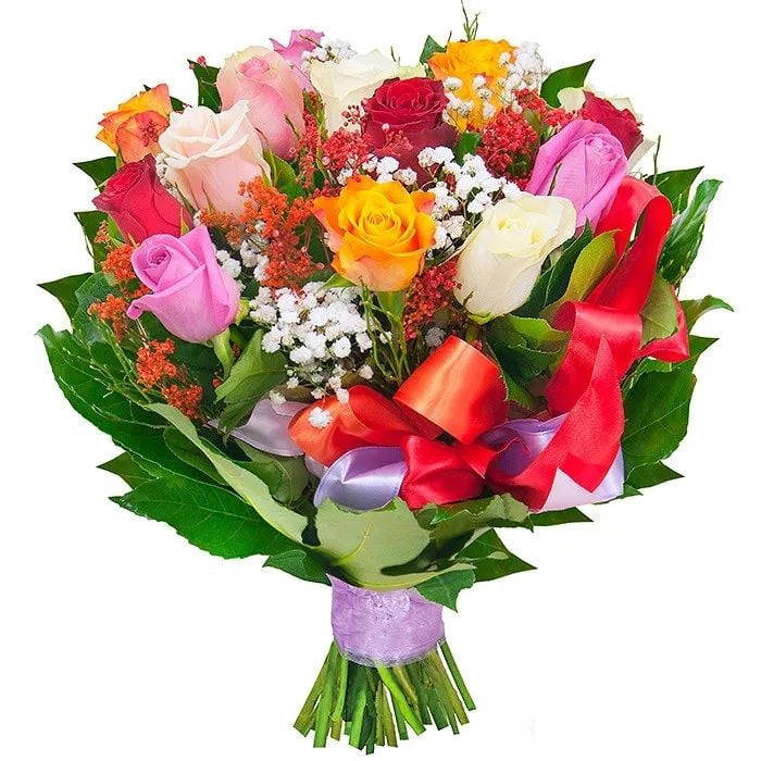Flowers- colourful roses (Small)