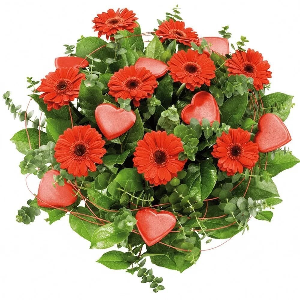 Hearts bouquet (Small)