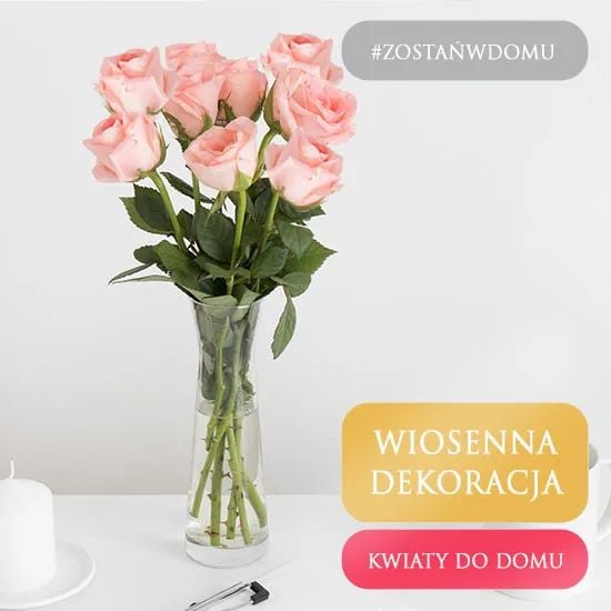 Flowers to your home - Roses (Small)