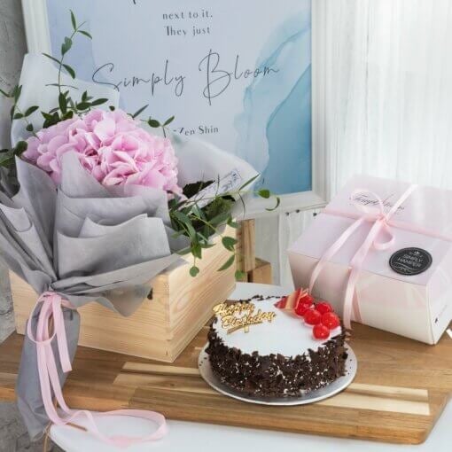 Blackforest (16cm (Recommended for 4-6 pax))