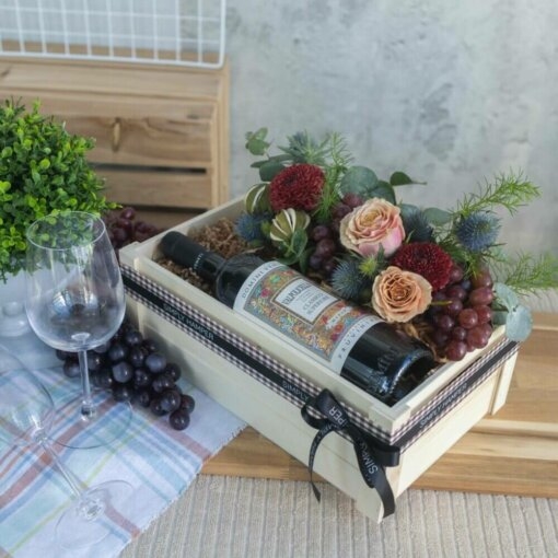 Valpolicella with Flowers