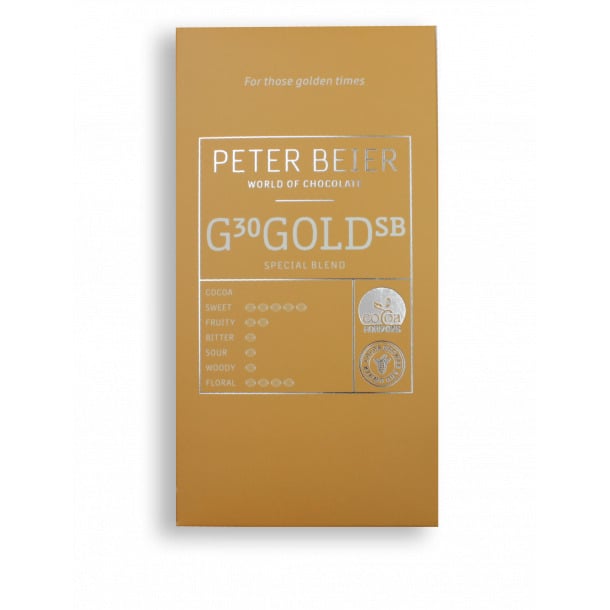 Bar Chocolate 30% GOLD 2 PCS