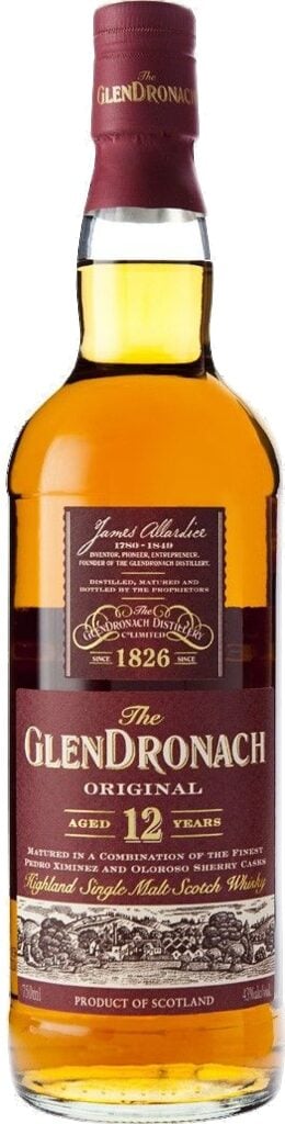 12 Ans Sherry Casks Highlands - Scotland