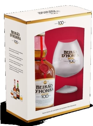 Beirao d'Honra,Box with/Glass Exclusive Portugal