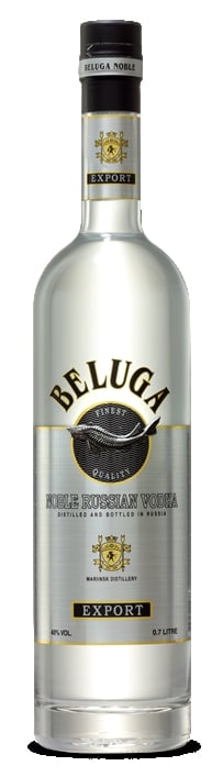 Beluga Vodka - Russia