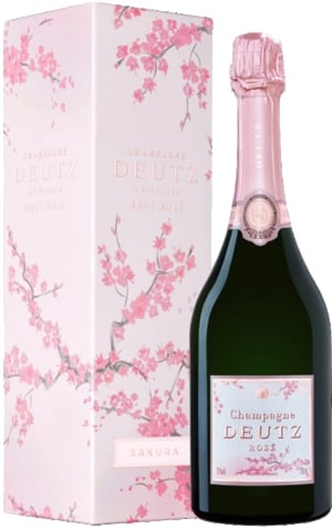 Brut Rose - Sakura Champagnes - aoc