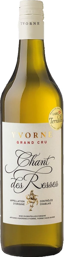 Chant des Resses - Yvorne 2021 Chablais - aoc