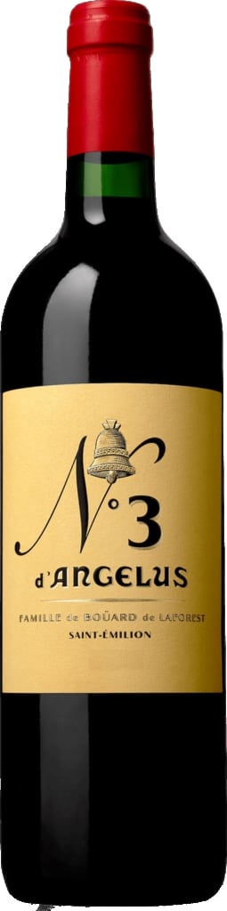 Château Angelus - NÂ°3 d'Angelus - Grand Cru 2020 Saint-Emilion - aoc