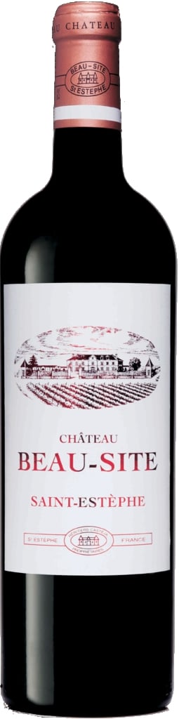 Château Beau-Site - Cru Bourgeois 2016 Saint-Estephe - aoc