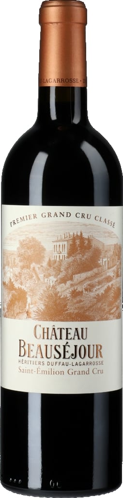 Château Beausejour Duffau-Lagarrosse - 1er Grand Cru Classe 2017 Saint-Emilion - aoc