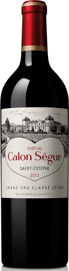 Château Calon Segur - Cru Classe 2012 Saint-Estephe - aoc