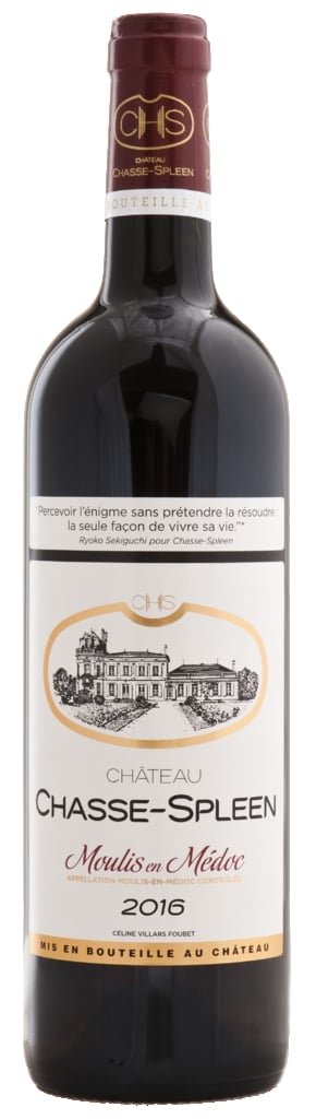 Château Chasse Spleen - Cru Bourgeois 2019 Moulis-en-Medoc - aoc