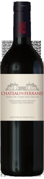 Château de Ferrand - Cru Classe 2019 Saint-Emilion - aoc