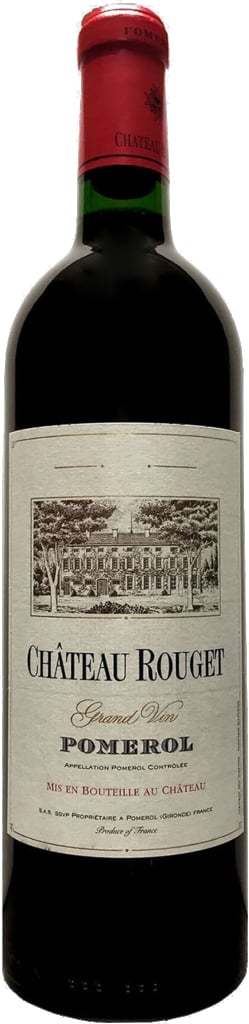 Château de Rouget 1998 Pomerol - aoc