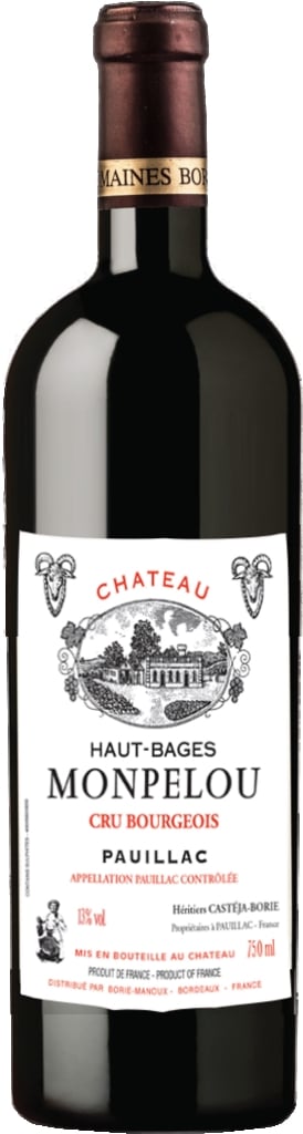Château Haut Bages Monpelou 2013 Pauillac - aoc