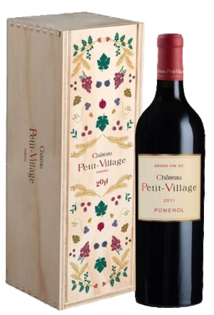 Château Petit Village 2011 Pomerol - aoc