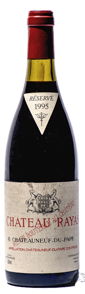 Chateau Rayas 1995 ChÃ¢teauneuf-du-Pape - aoc