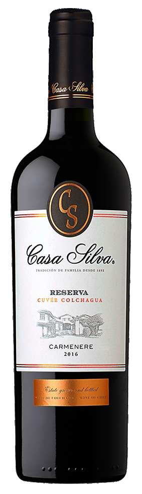 Carmenère, Microterroir - Valle Colchagua 2017 Chile