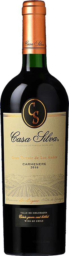 Carmenère - Grand Terroir de los Andes Los Lingues 2018 Chile