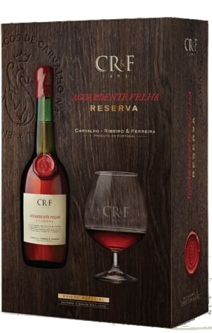 Box CR&F Reserva with glass