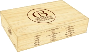 Collection Les 14 Exceptionnels 2018 Bordeaux - aoc