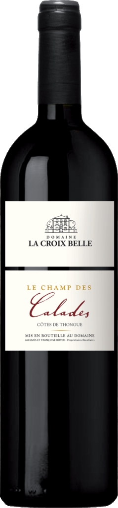 Champ des Calades 2016 Côtes de Thongue - igp