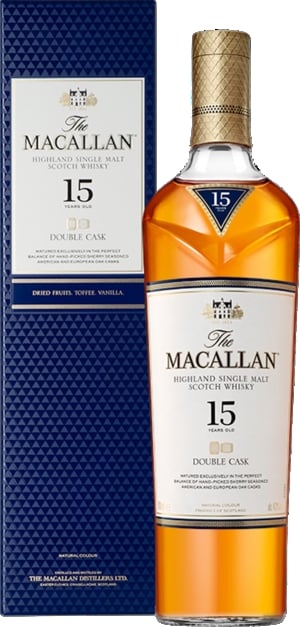 Double Cask 15 years