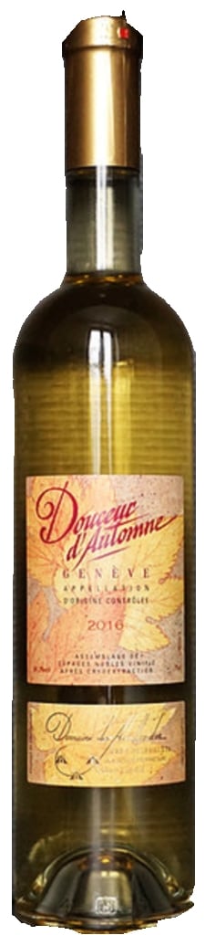 Autumn Sweetness 2019 Chouilly - aoc