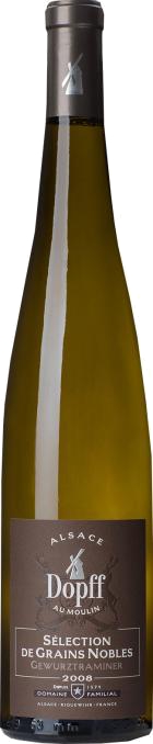 Gewurztraminer - Selection Grains Nobles Sigille 2008 Alsace - aoc