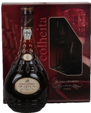Giftbox with glass Colheita 2010 Porto - doc