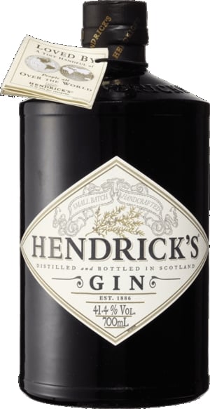 Gin Hendrick's Royaume-Uni