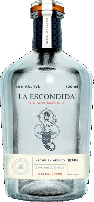 Grand Mezcal la Escondida 100% Agave Mexique