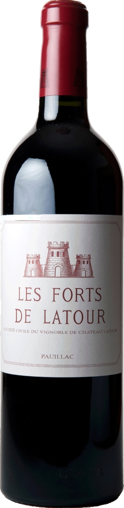The Forts of Latour 2015 Pauillac - aoc