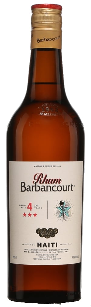 Agricultural Rum Barbancourt 4 Years Old