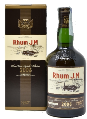 Agricultural Rum JM 2012