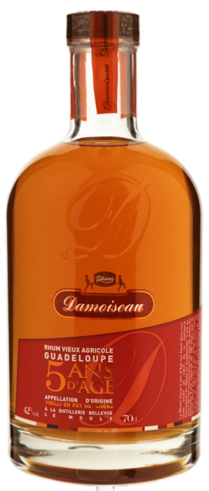 Damoiseau Rum 5 Years Old