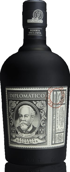 Rum Diplomatico reserva exclusiva Venezuela