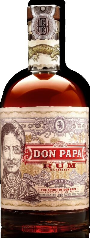 Rum Dom Papa 7 Years Old