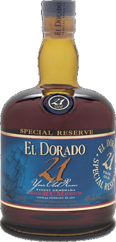 Rum El Dorado 21 Years Old
