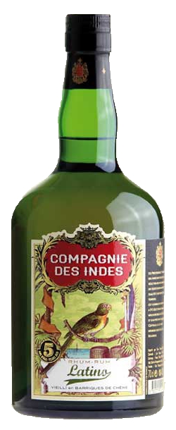 Rum Latino blend 5 Years