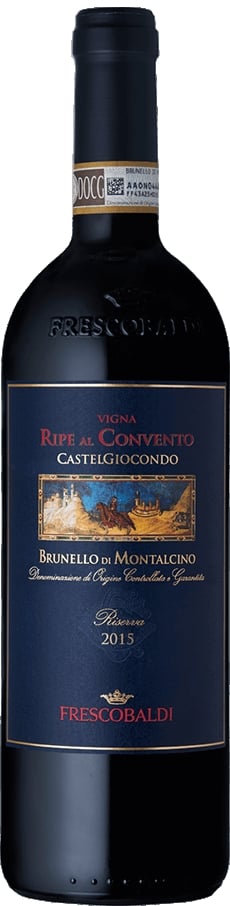 Ripe to the Convent - Castelgiocondo 2015 Brunello di Montalcino - docg